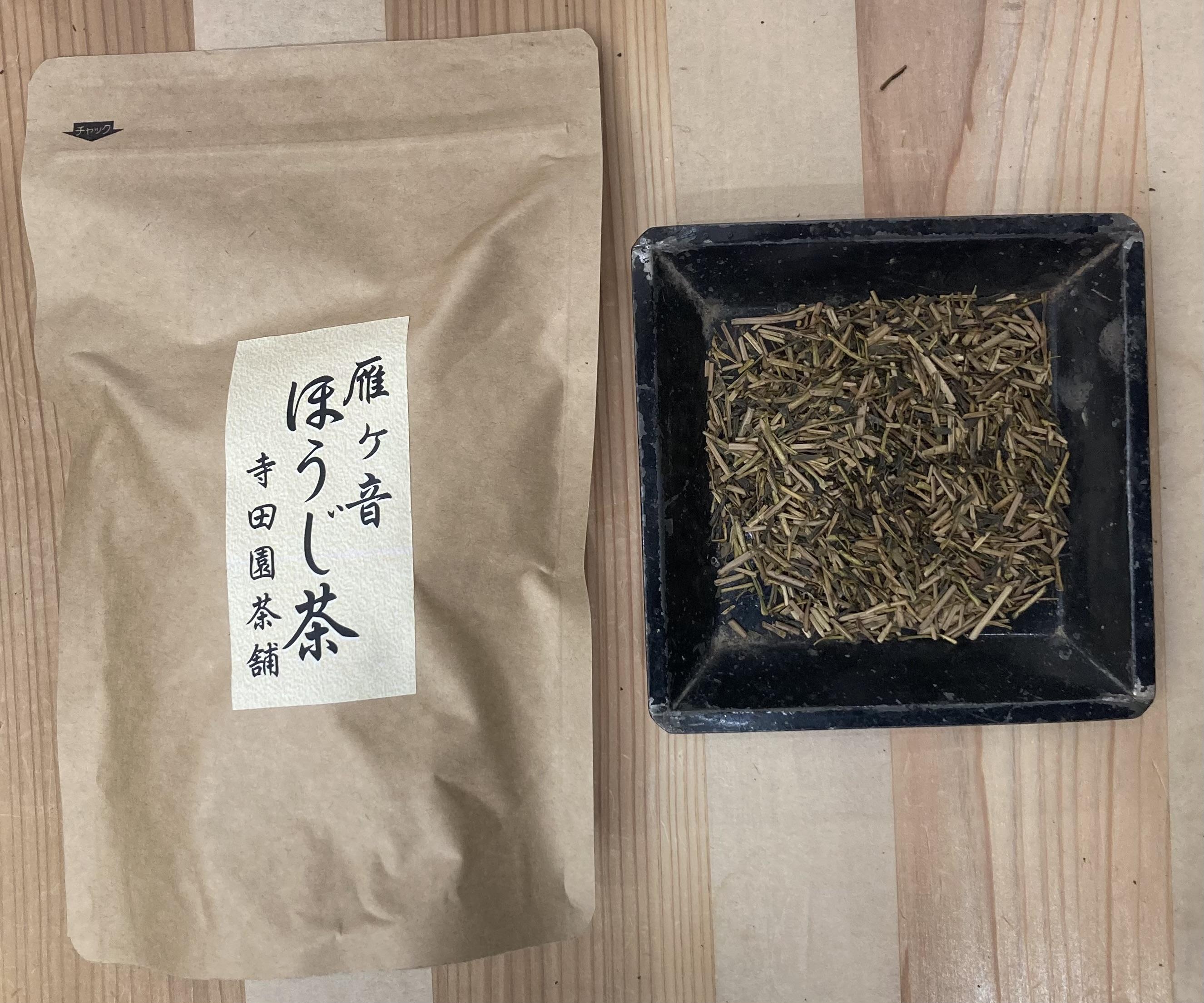 雁ヶ音ほうじ茶　　100ｇの商品画像