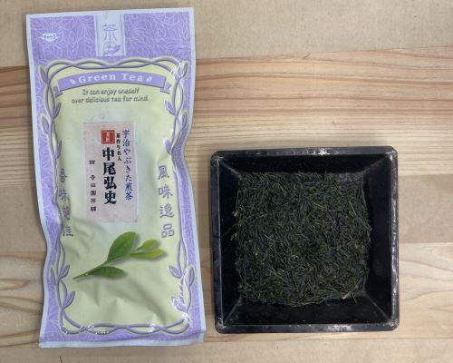 中尾弘史のお茶　やぶきた100ｇの商品画像