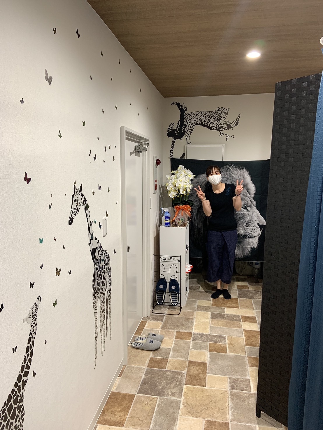 blue rose 店内画像