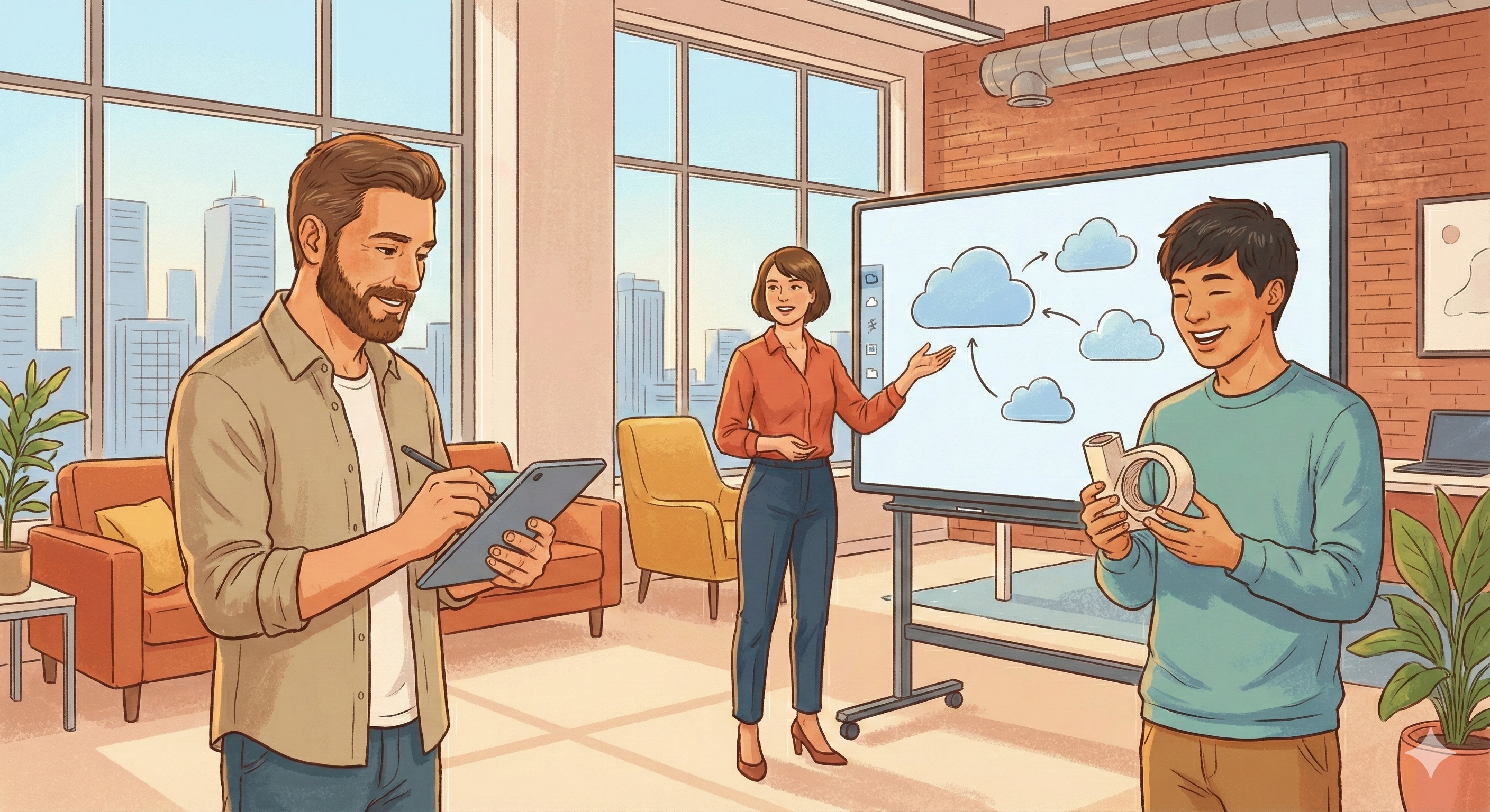 気軽な相談環境