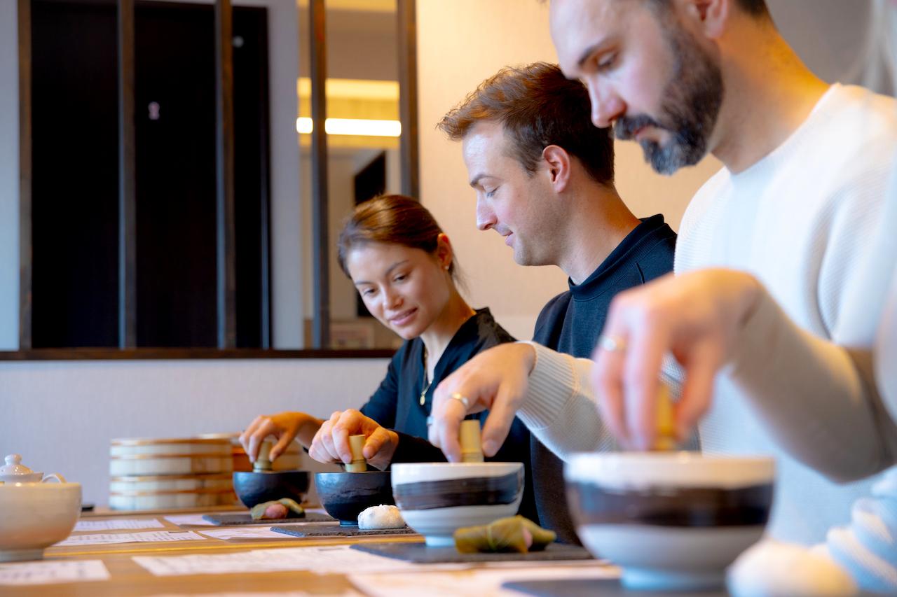 Matcha Making Tokyo