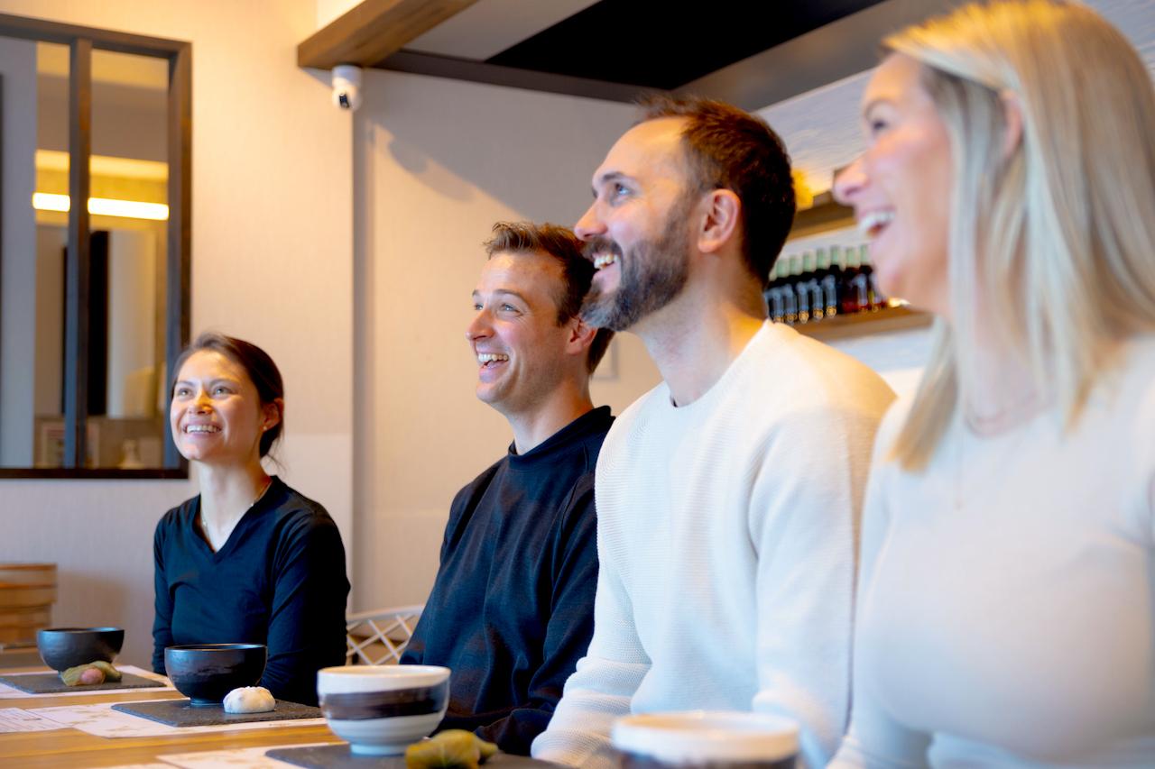 Matcha Making Tokyo