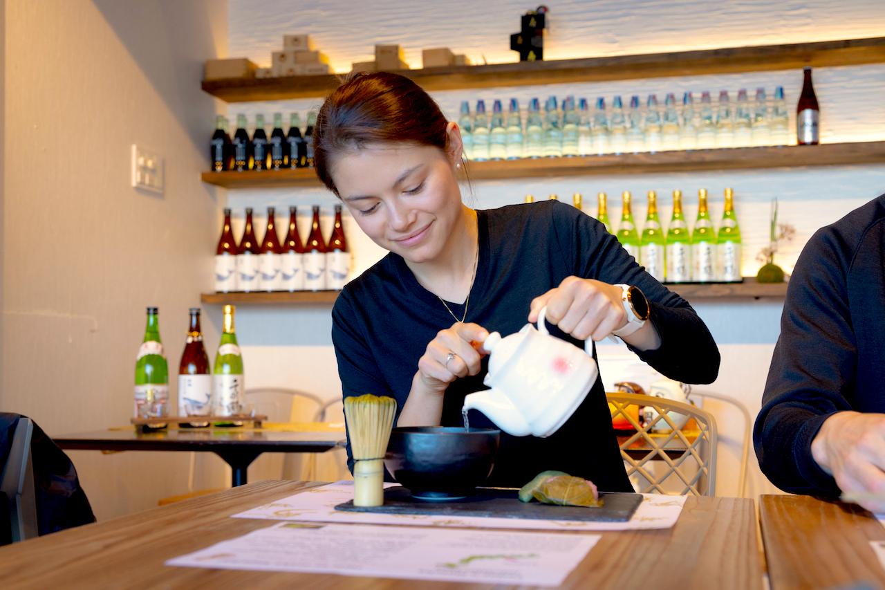 Matcha Making Tokyo