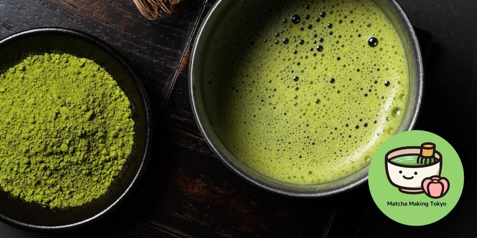 Matcha Making Tokyo