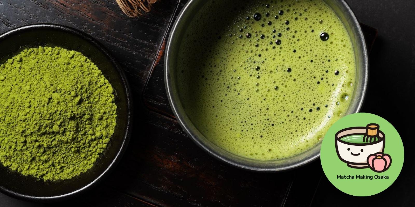Matcha Making Osaka