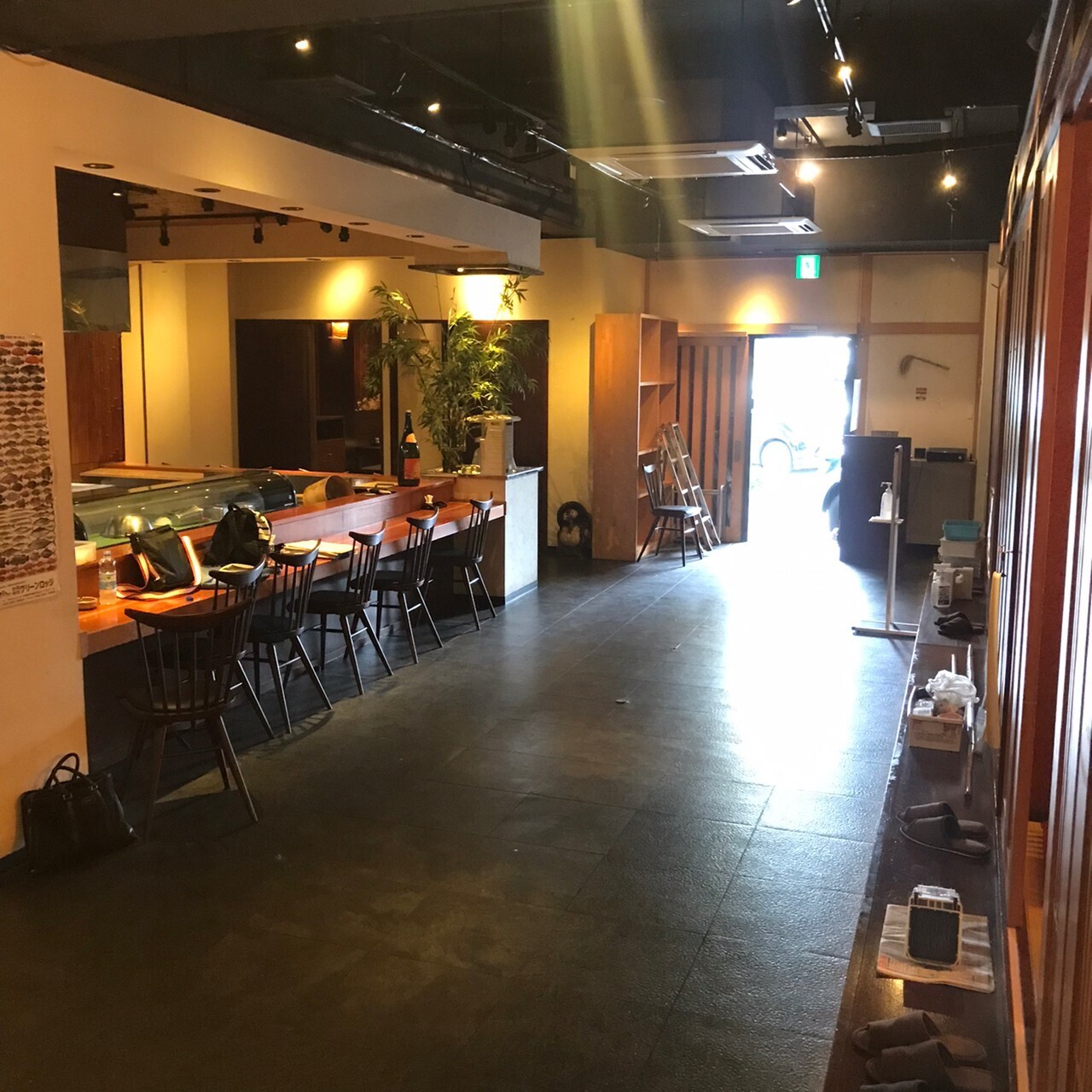 9/19まで！久茂地Bar【居抜き】設備売買あり