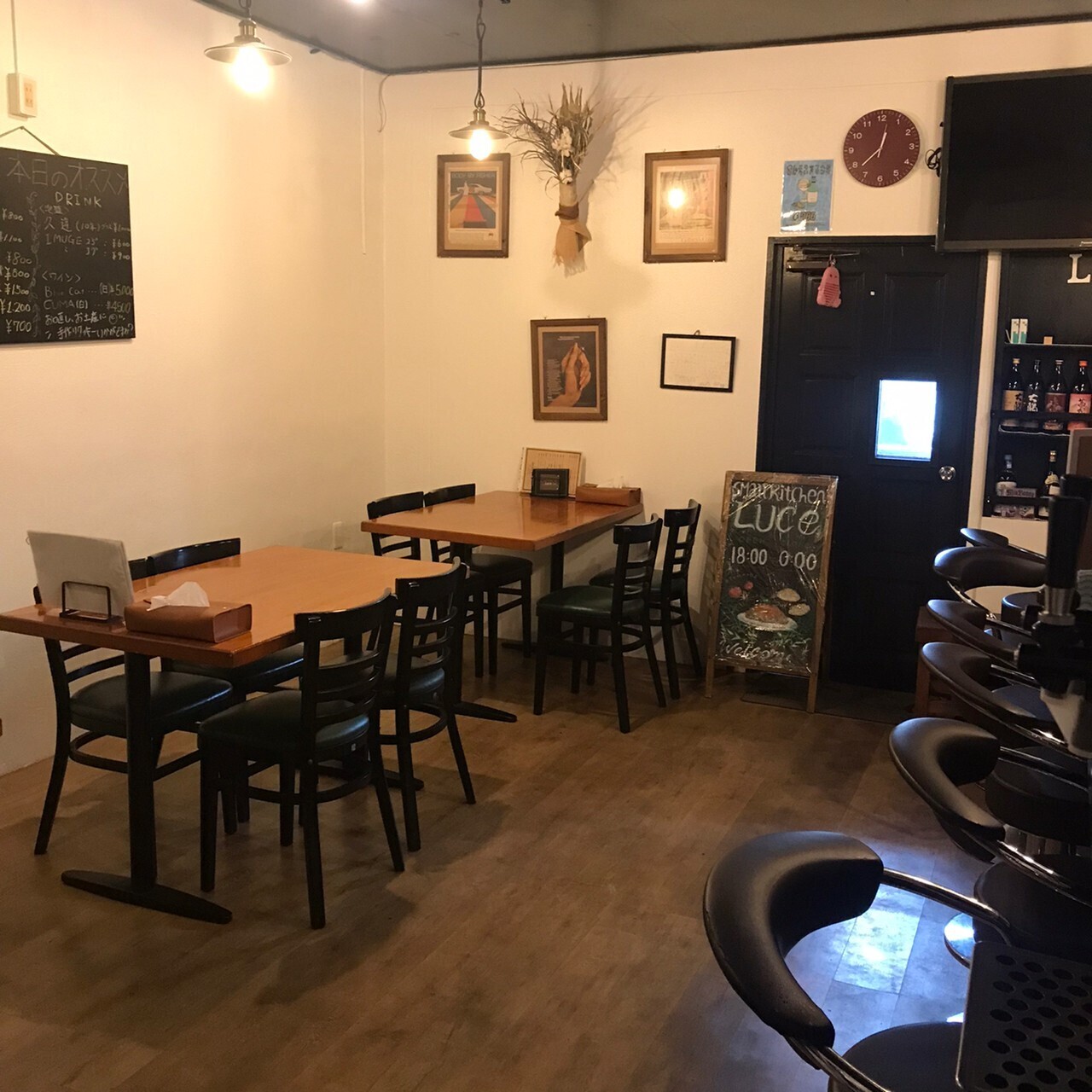 9/19まで！久茂地Bar【居抜き】設備売買あり
