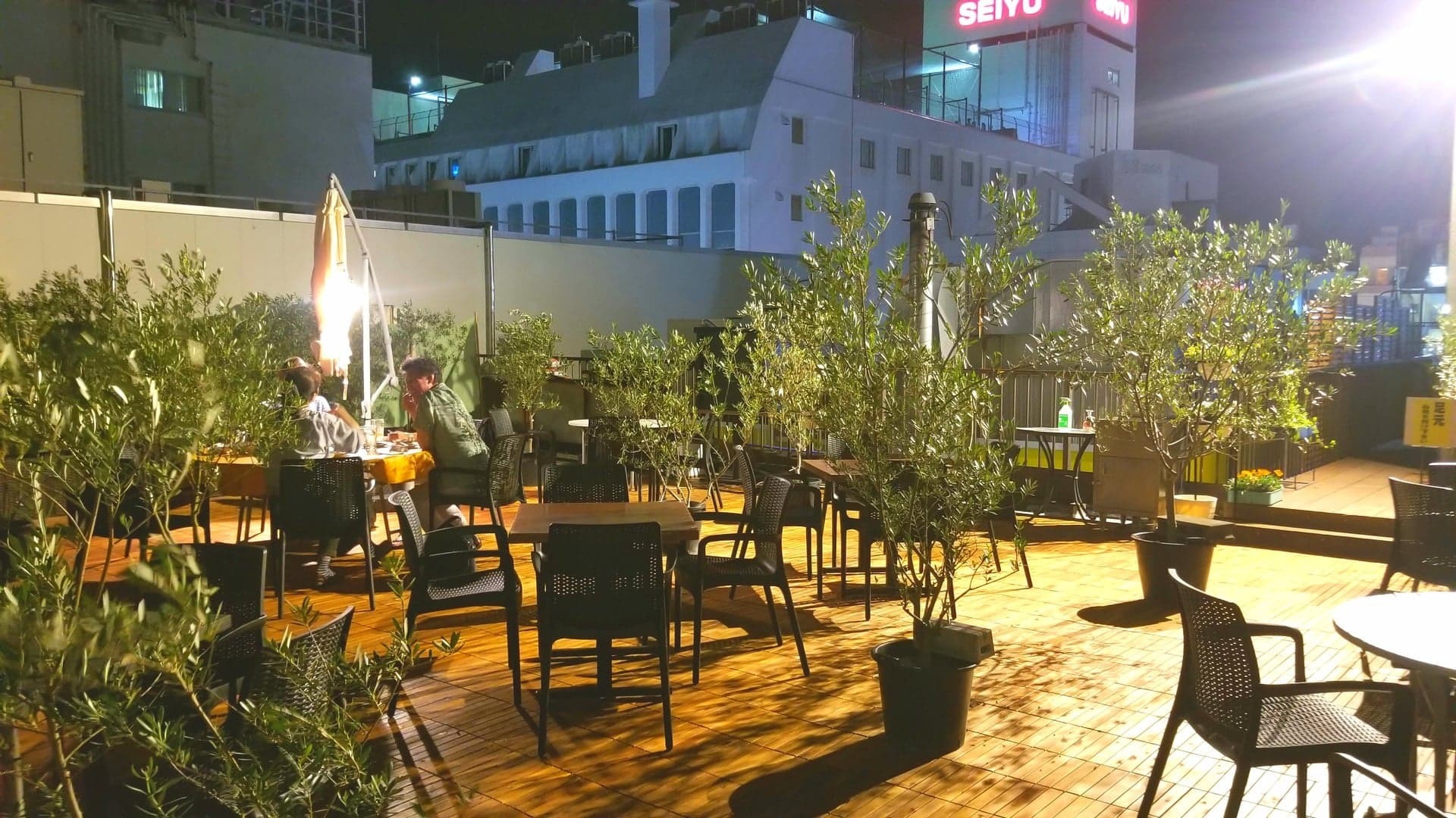 大船 オリーブガーデン：屋上レストラン＆ビアガーデン