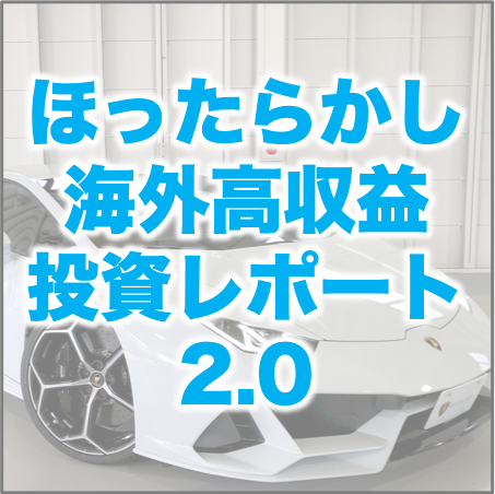 ほったらかし海外高収益投資レポート2.0