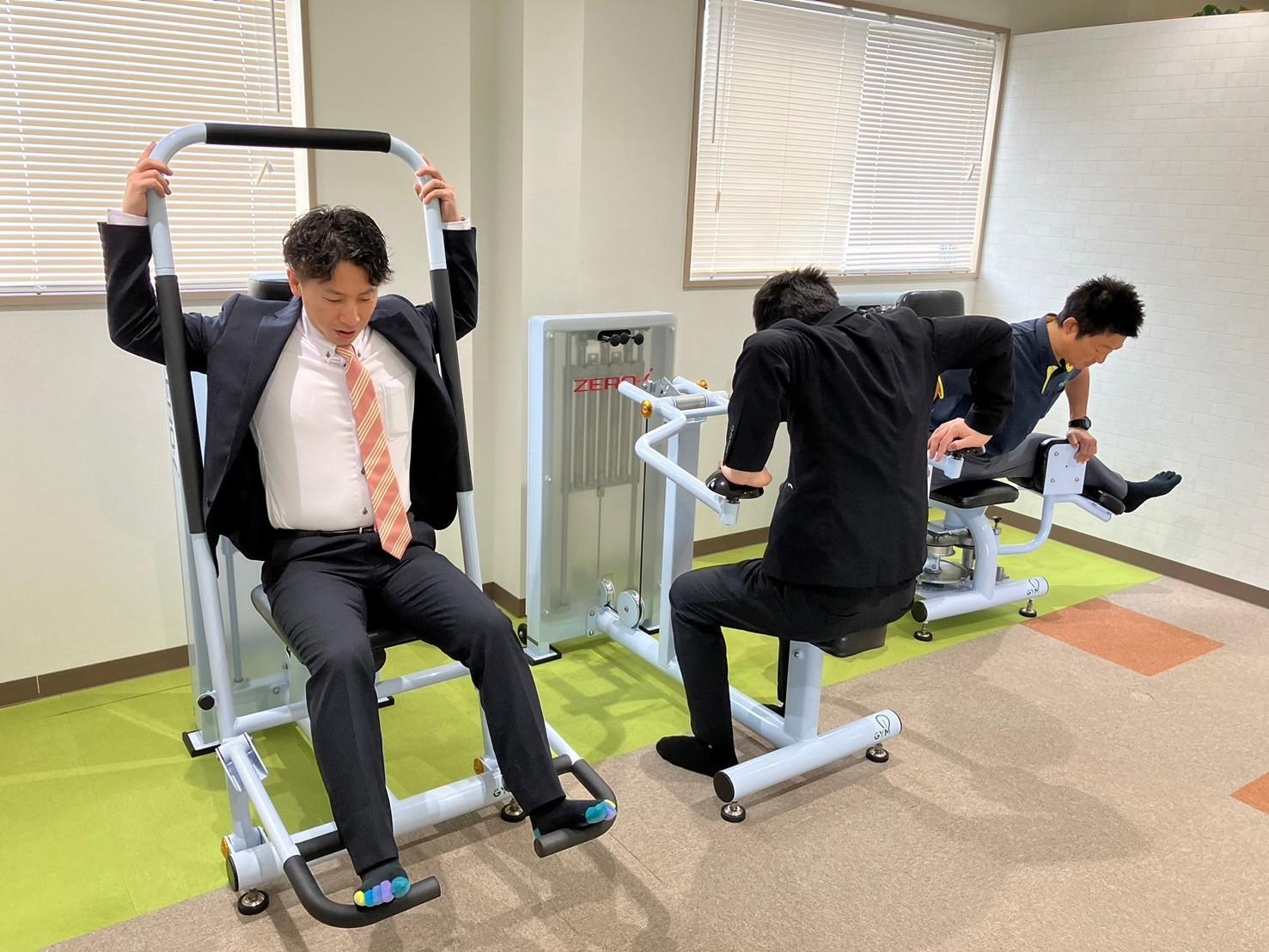 社内ウエルネスルーム