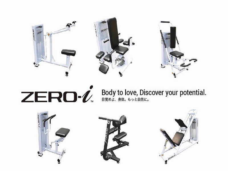 ストレッチマシーン ZERO-I 4台セット