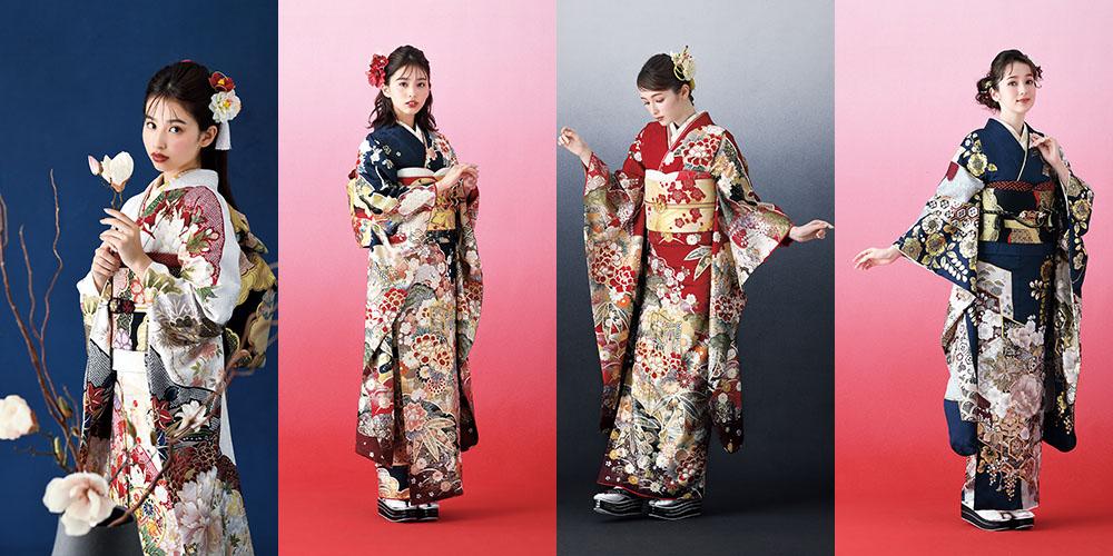 振袖　レンタル 新作振袖