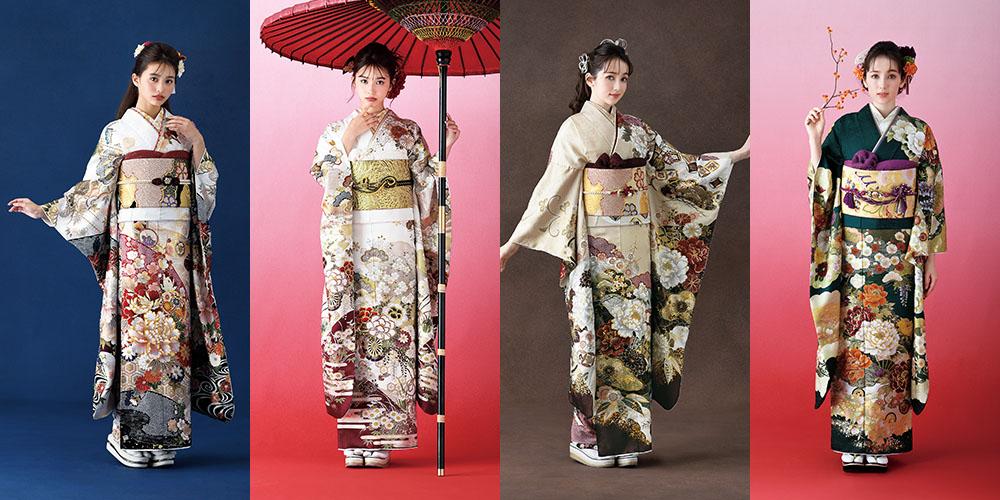 振袖　レンタル 新作振袖