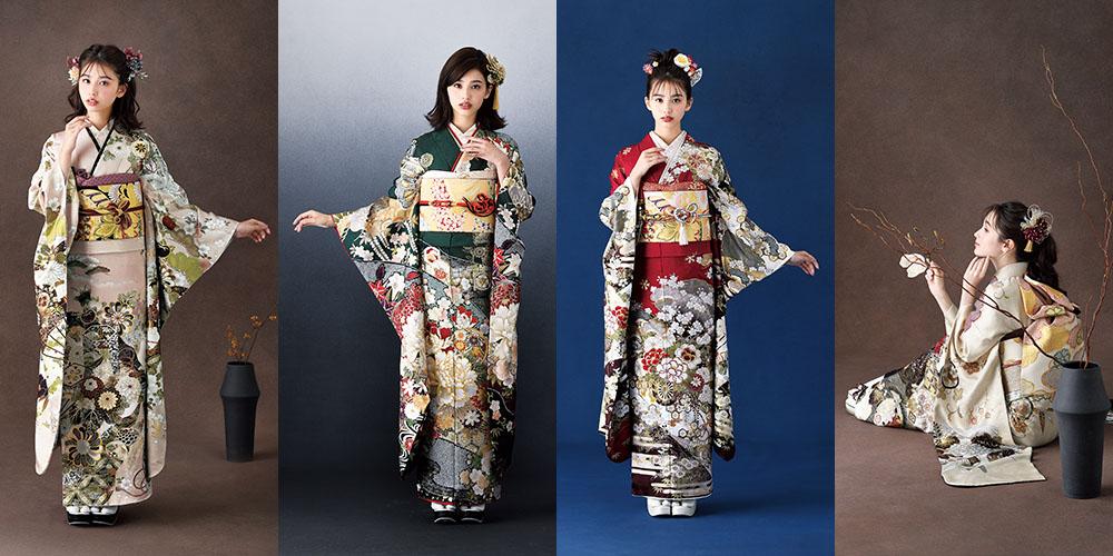 振袖　レンタル 新作振袖