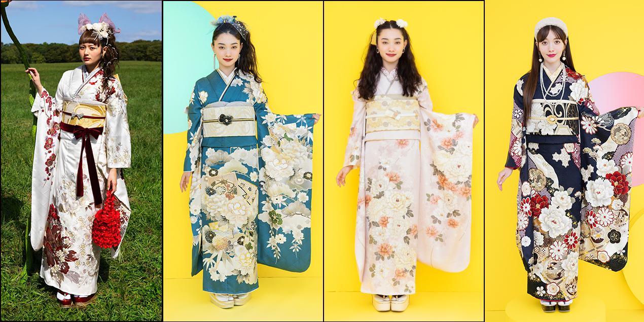 振袖　振袖レンタル　レンタル　展示会　三洋繊維　群馬　太田市　太田　大泉　足利　ヘアアレンジ　体験会