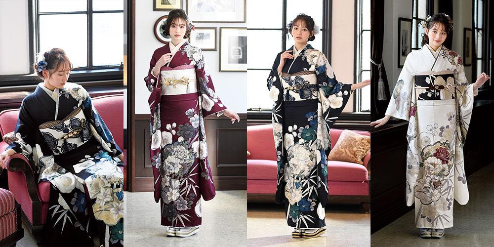 振袖　レンタル 新作振袖