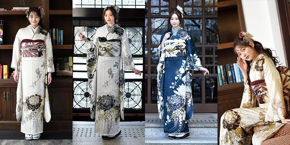 振袖　レンタル 新作振袖