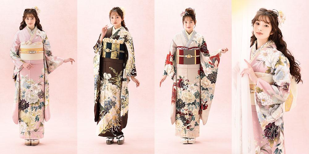 振袖　レンタル 新作振袖