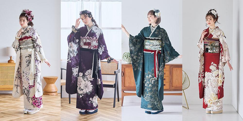 振袖　レンタル 新作振袖