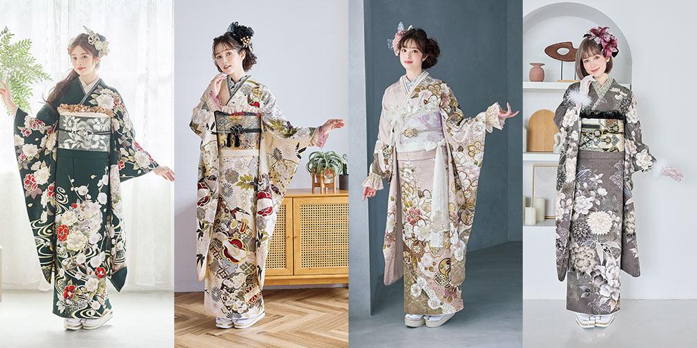 振袖　レンタル 新作振袖