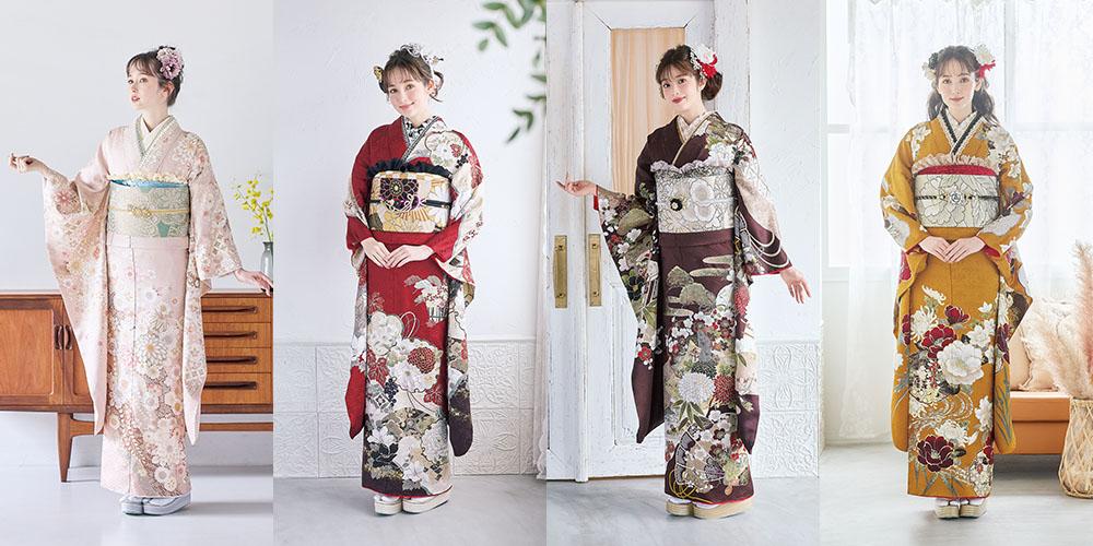 振袖　レンタル 新作振袖
