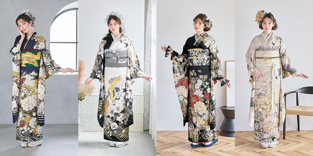 振袖　レンタル 新作振袖
