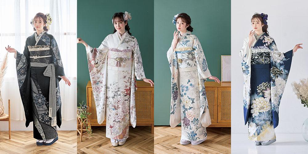 振袖　レンタル 新作振袖
