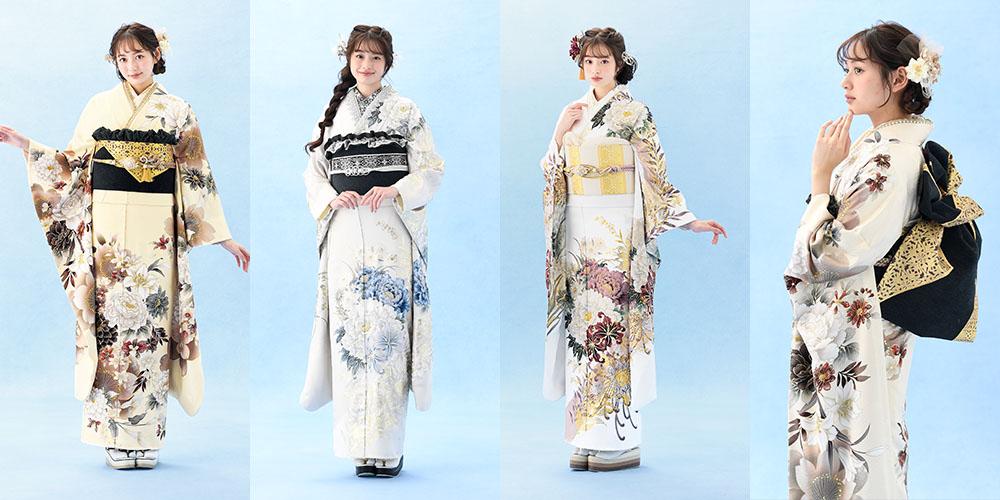 振袖　レンタル 新作振袖