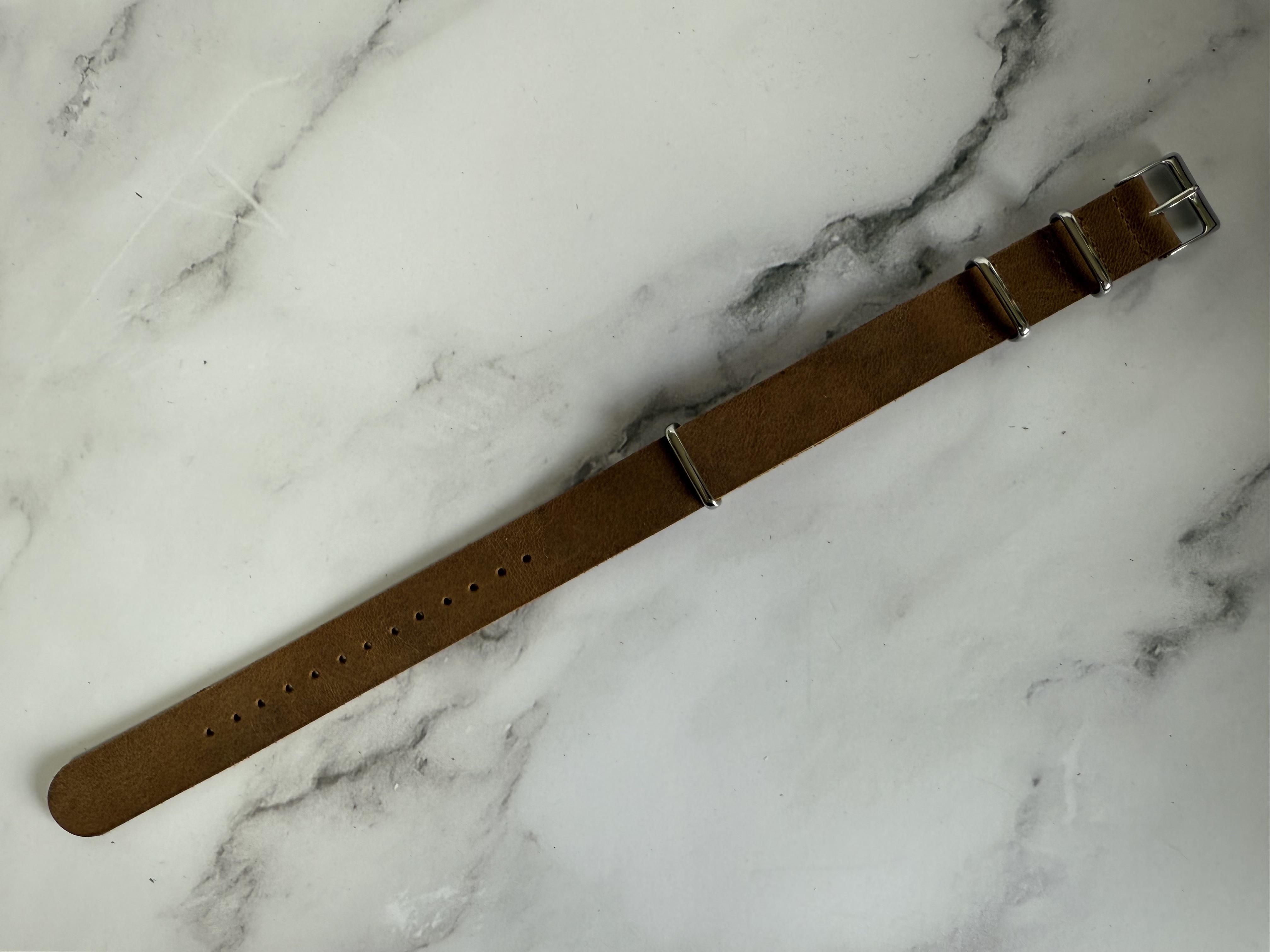 18mm Crazy Horse Strap 1 pieceの商品画像