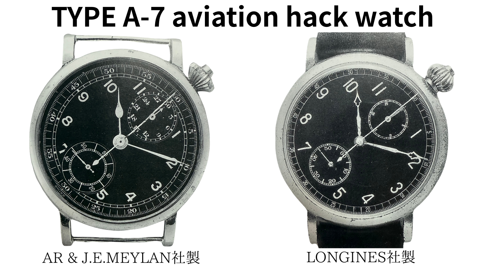TYPE A-7 Aviation Hack Watch