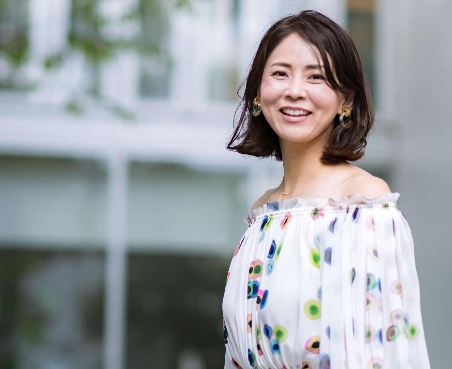 業界で唯一物販×コース売りを叶える ネイルサロン経営講師  川副有希  プロフィール写真