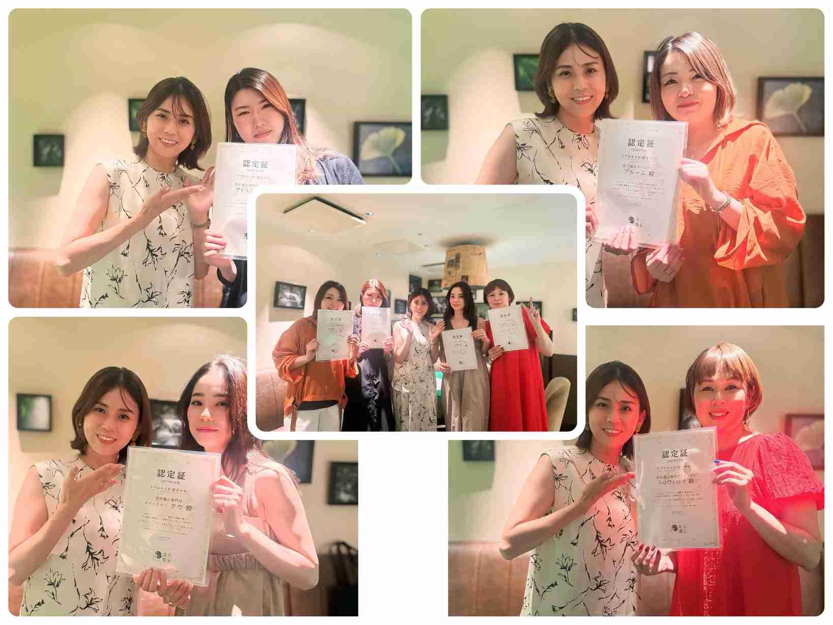 地方ネイルサロンでも月商２倍～１０倍アップした受講者の成功事例写真