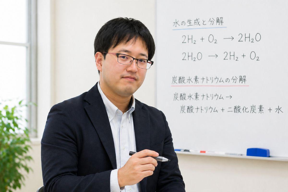 布忍教室長宮本一樹、指導歴20年の理数プロ、松原市布忍