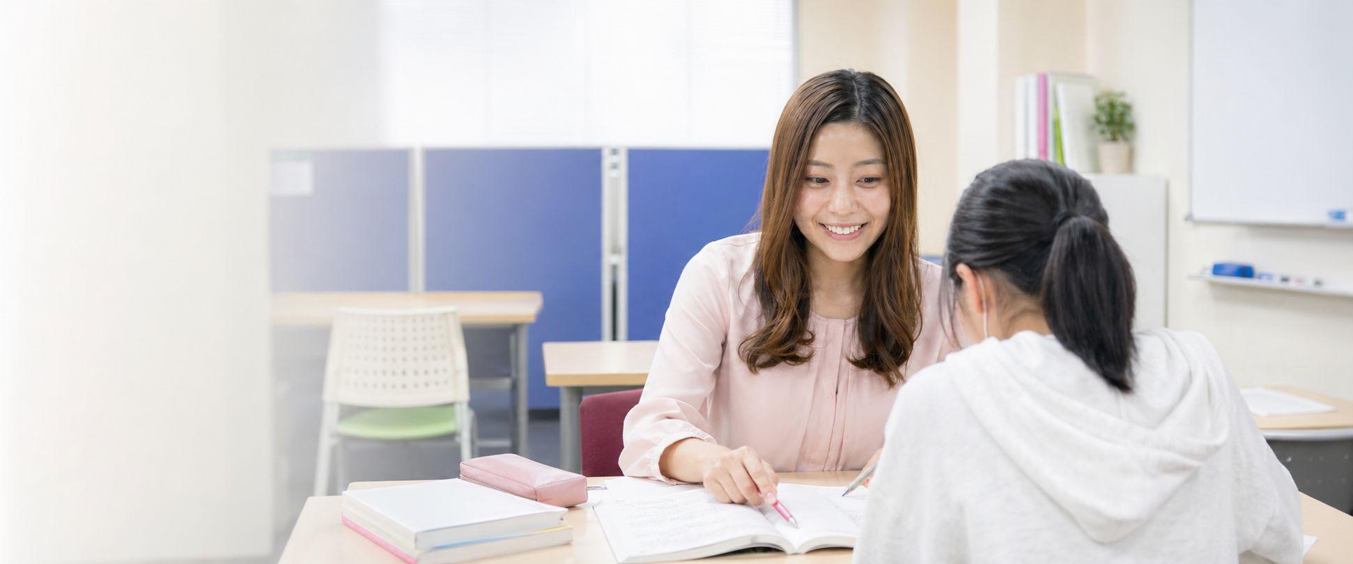夕陽丘教室　上場美幸　STEP居育学館