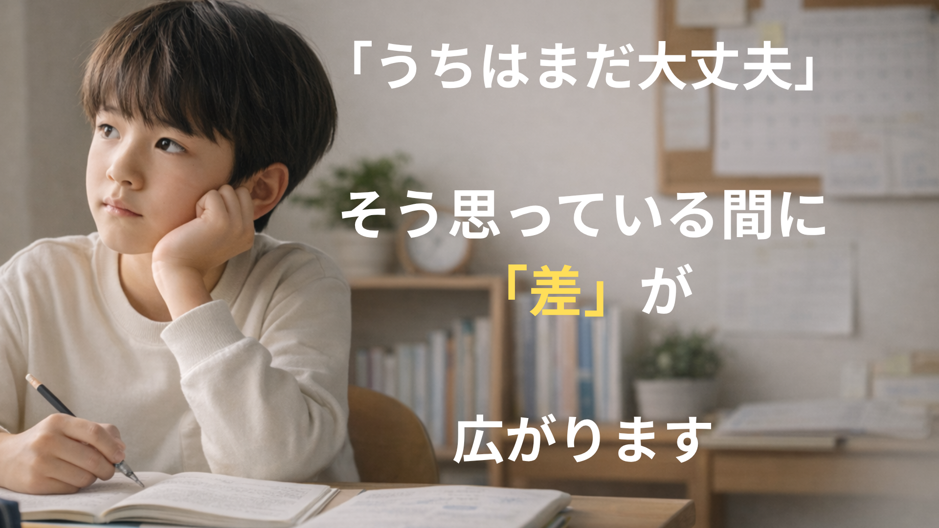 志望校を受けさせてくれない中学3年生