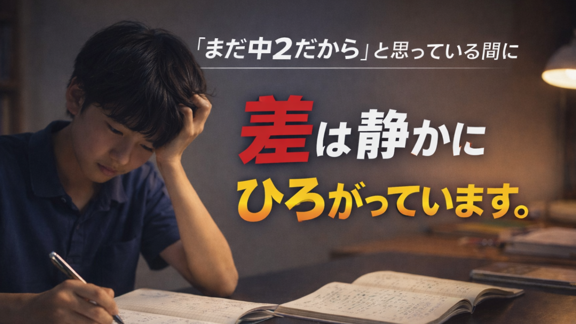 志望校を受けさせてくれない中学3年生
