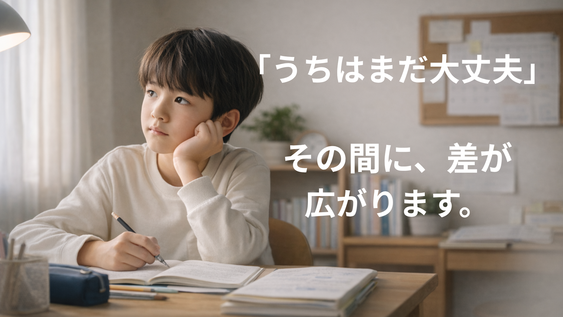 志望校を受けさせてくれない中学3年生