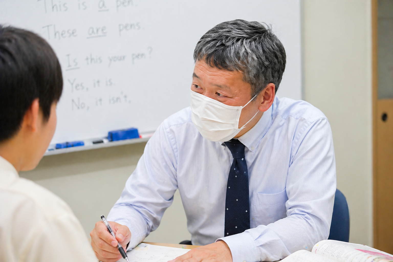 小川隆史　STEP教育学館　夕陽丘教室