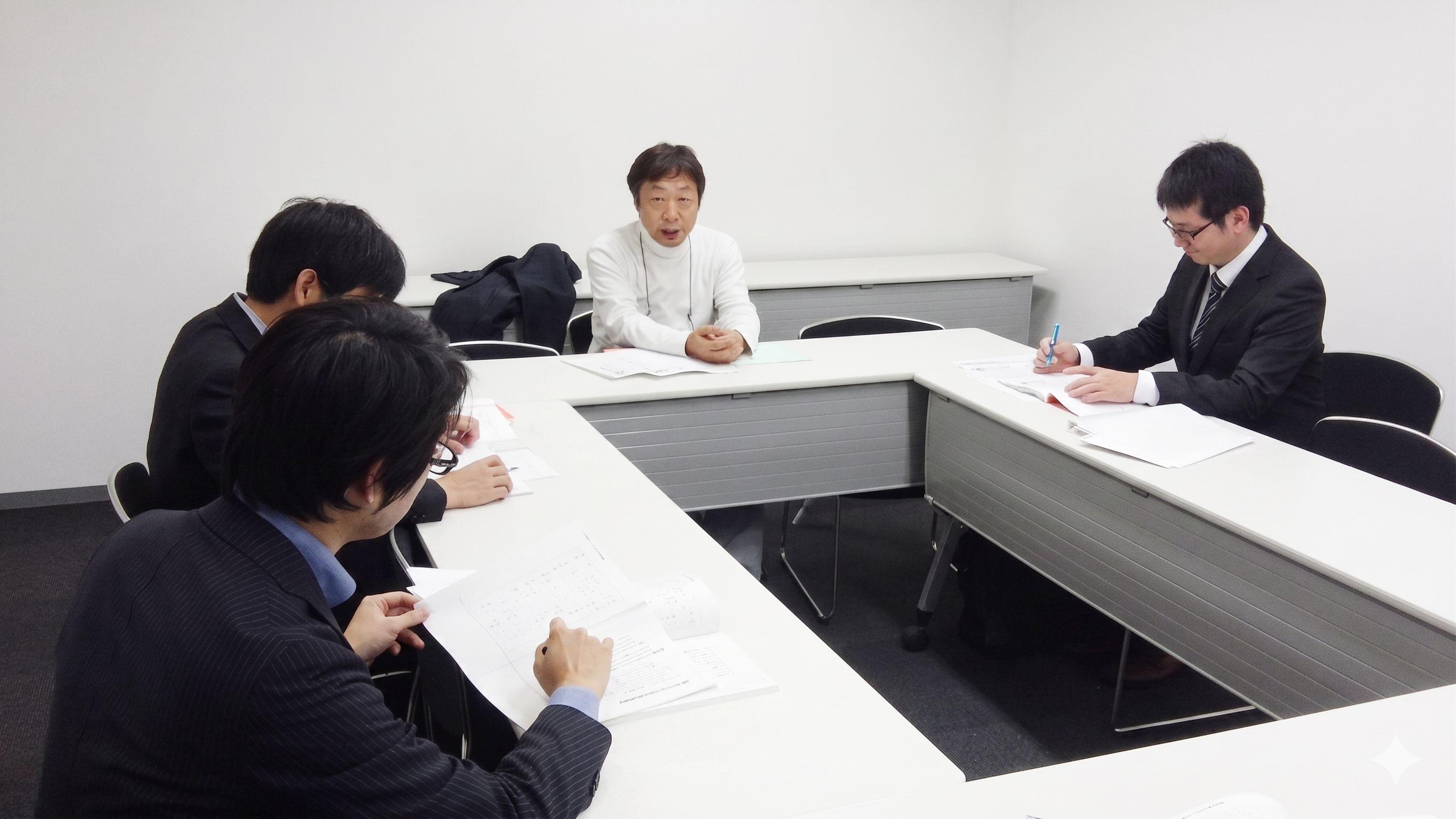 STEP教育学館塾長 出口汪先生論理エンジンマスタープログラム講習