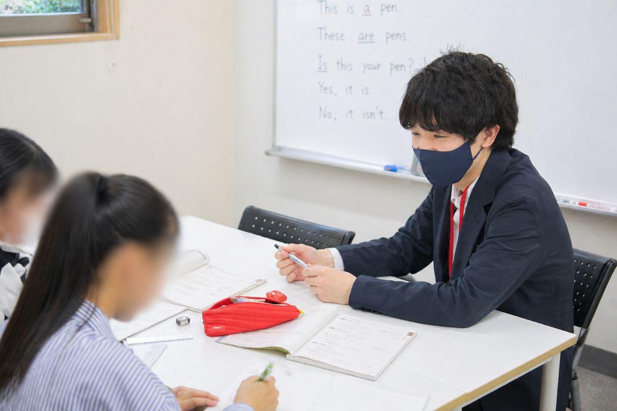 中野教室長上野公輔、指導歴10年以上、大阪市東住吉区中野