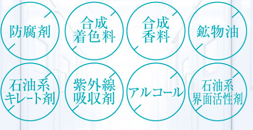 ニードロップ(NEEDROP)の8つの無添加