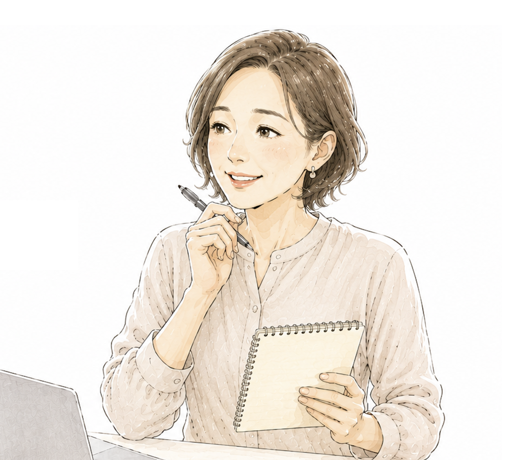 50代女性のイメージ