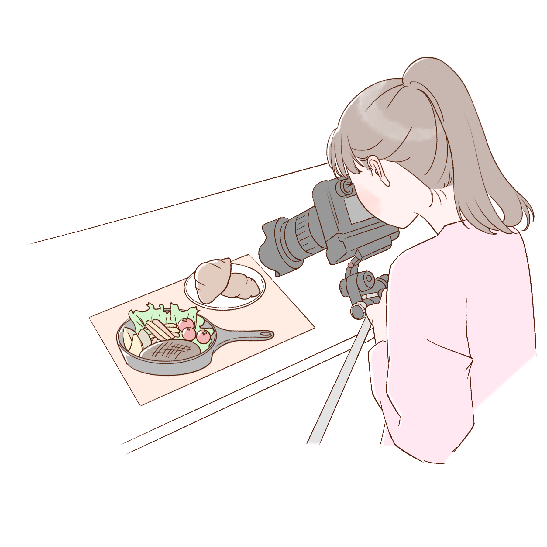 レシピ制作