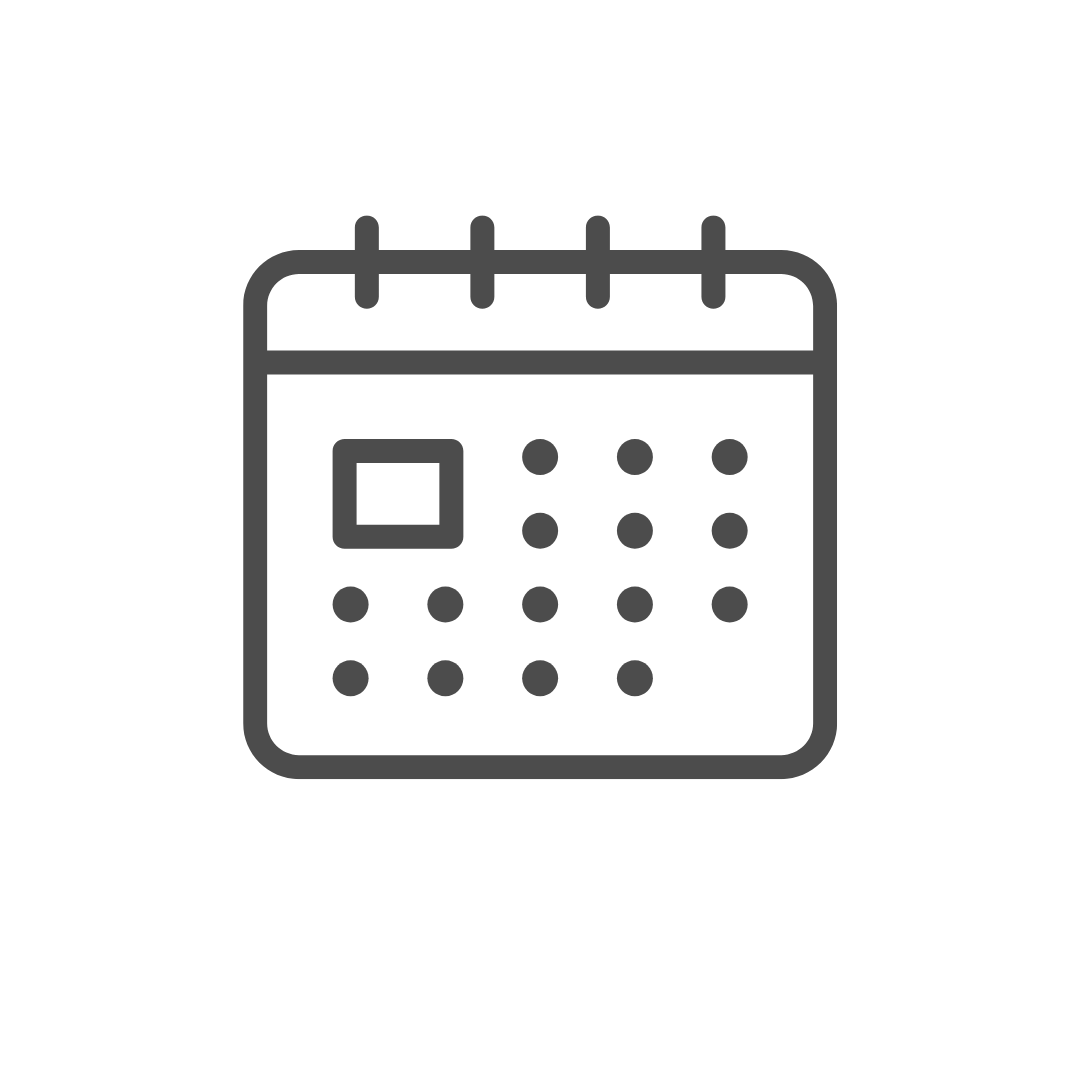 日程を確認する