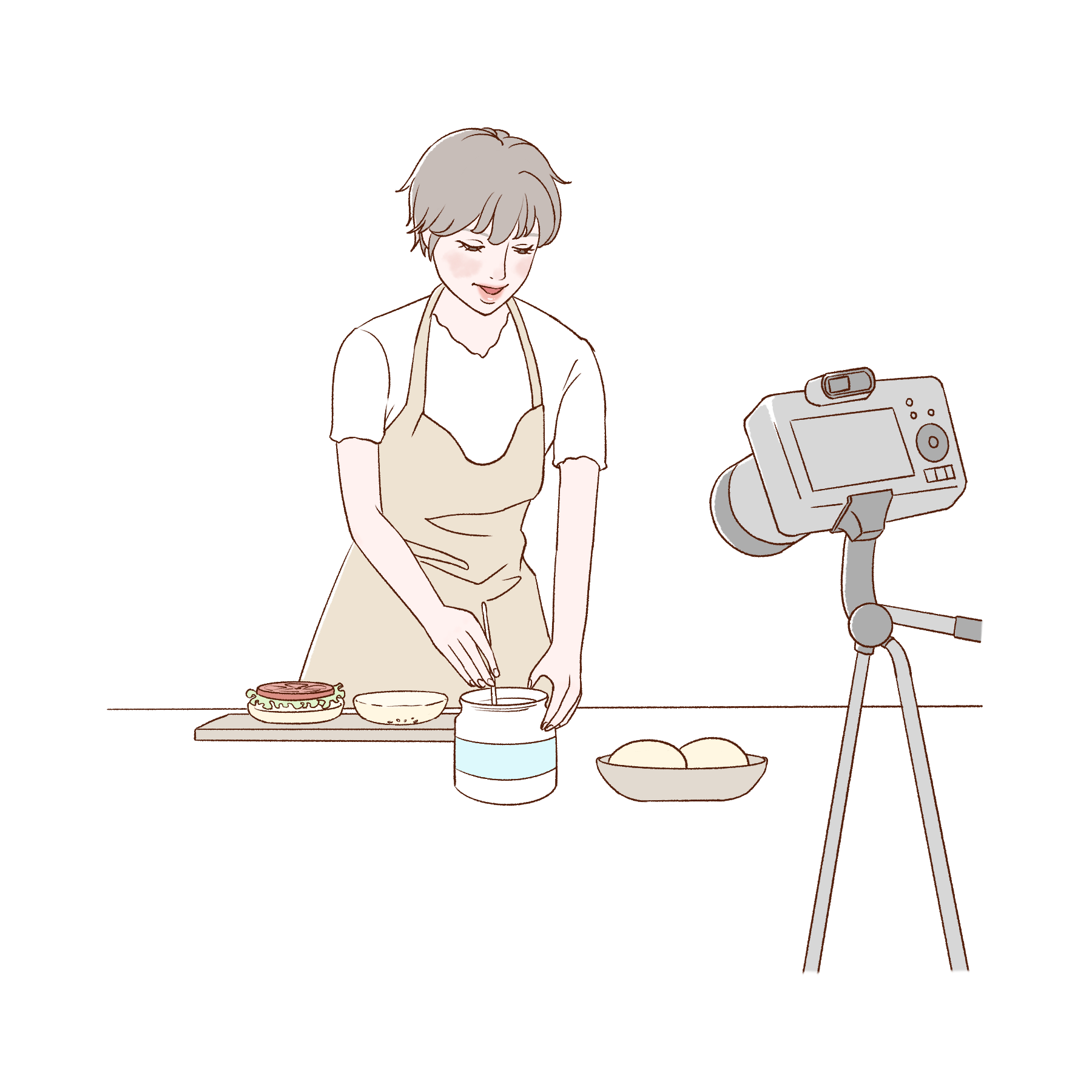 料理動画制作