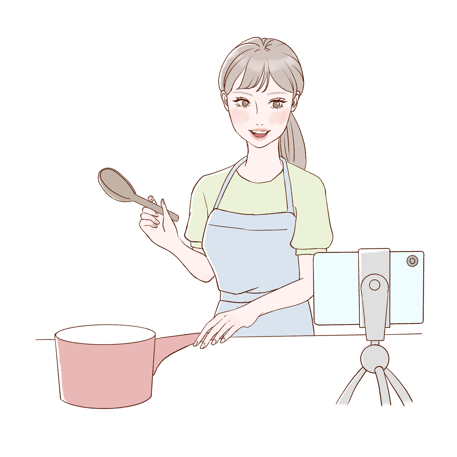 オンライン料理講師