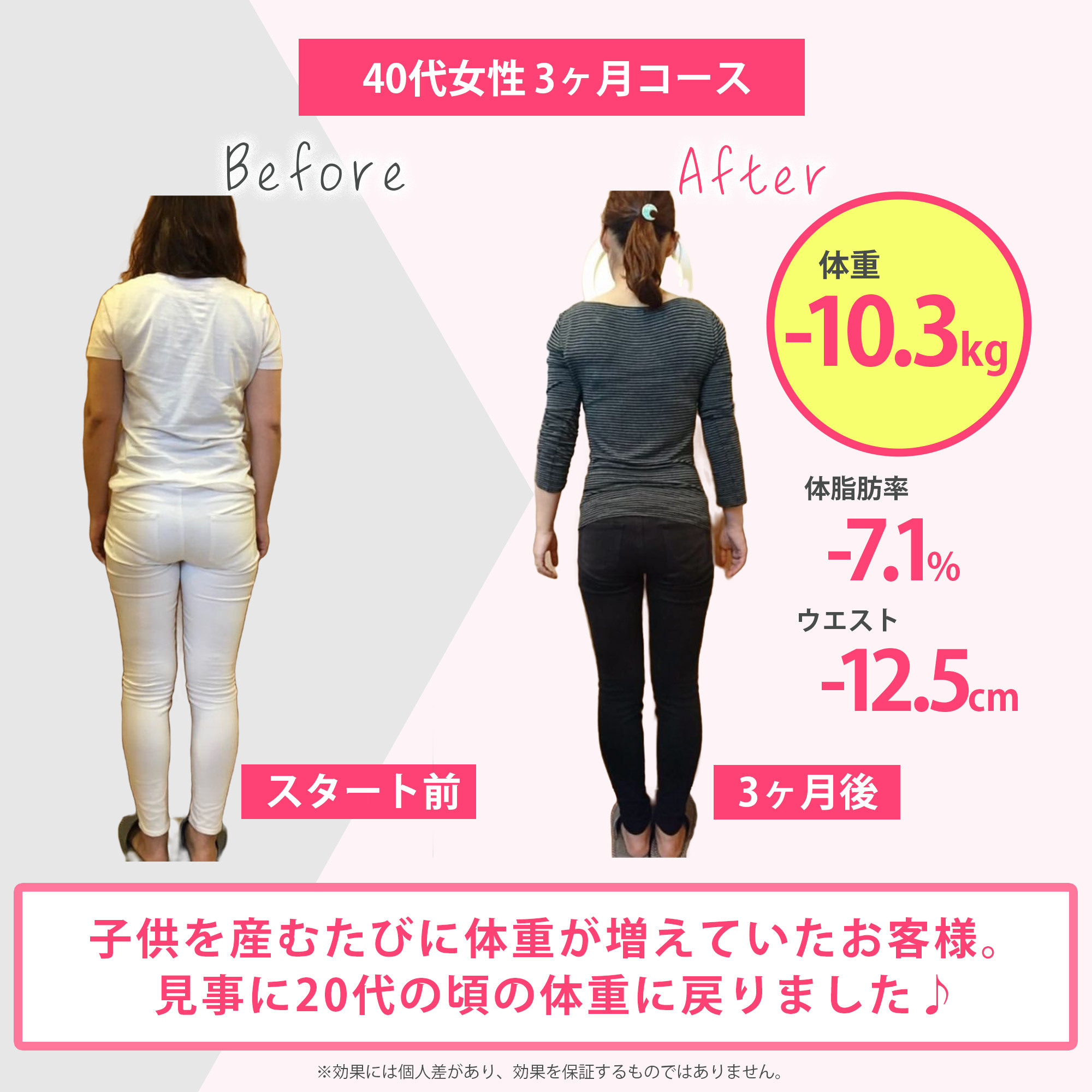 喜びの声３