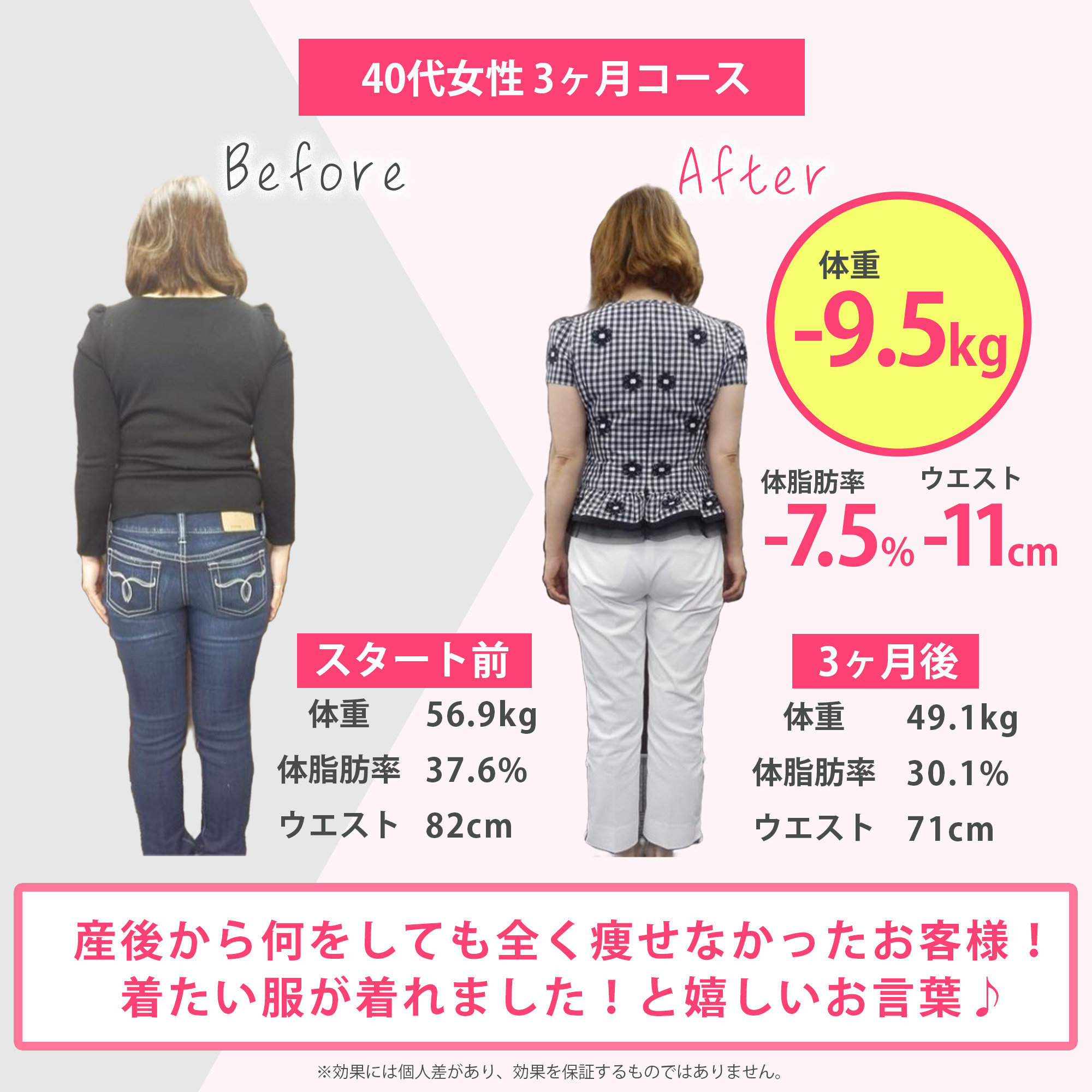 喜びの声１