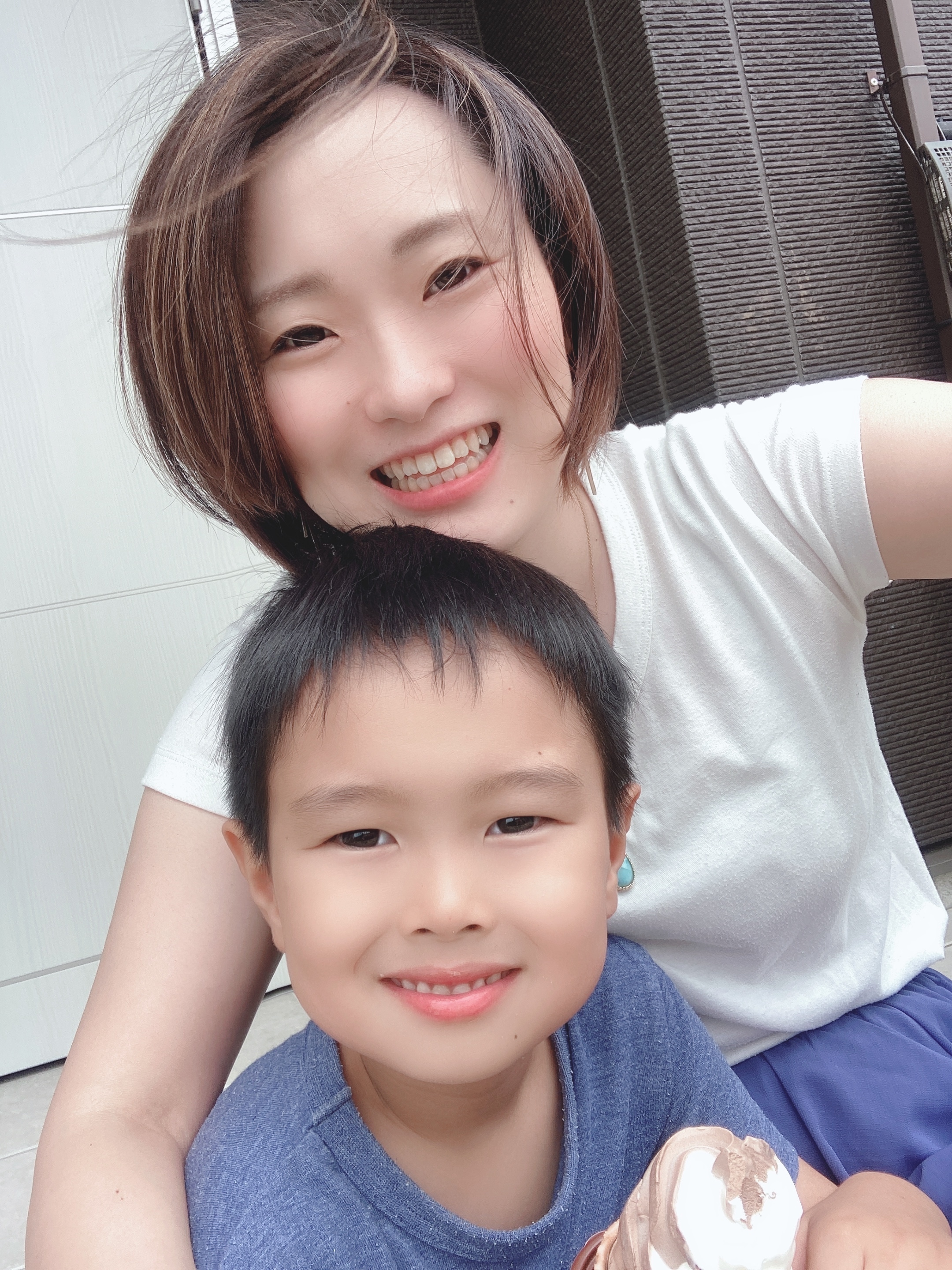 宇宙人親子 光の戦士そーちゃん ゆうりママ