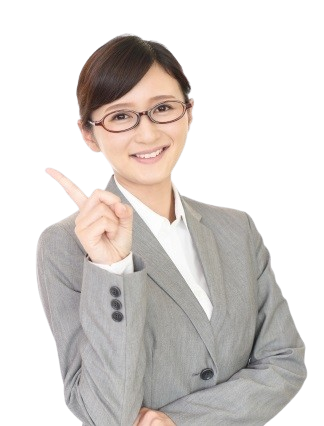 MaxReading体験セミナーLPの女性案内スタッフ